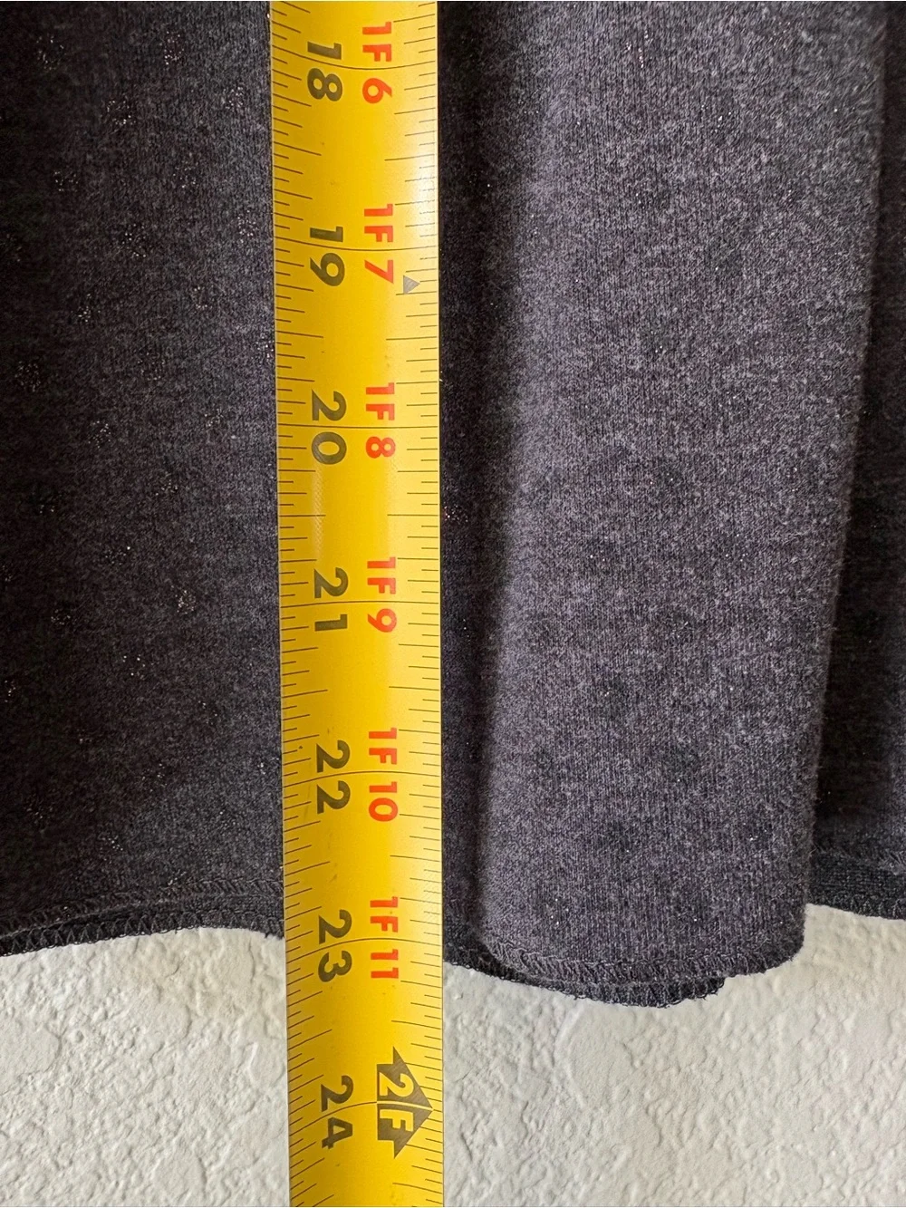 Zara Heather Charcoal Long-Sleeve Pocket Dress